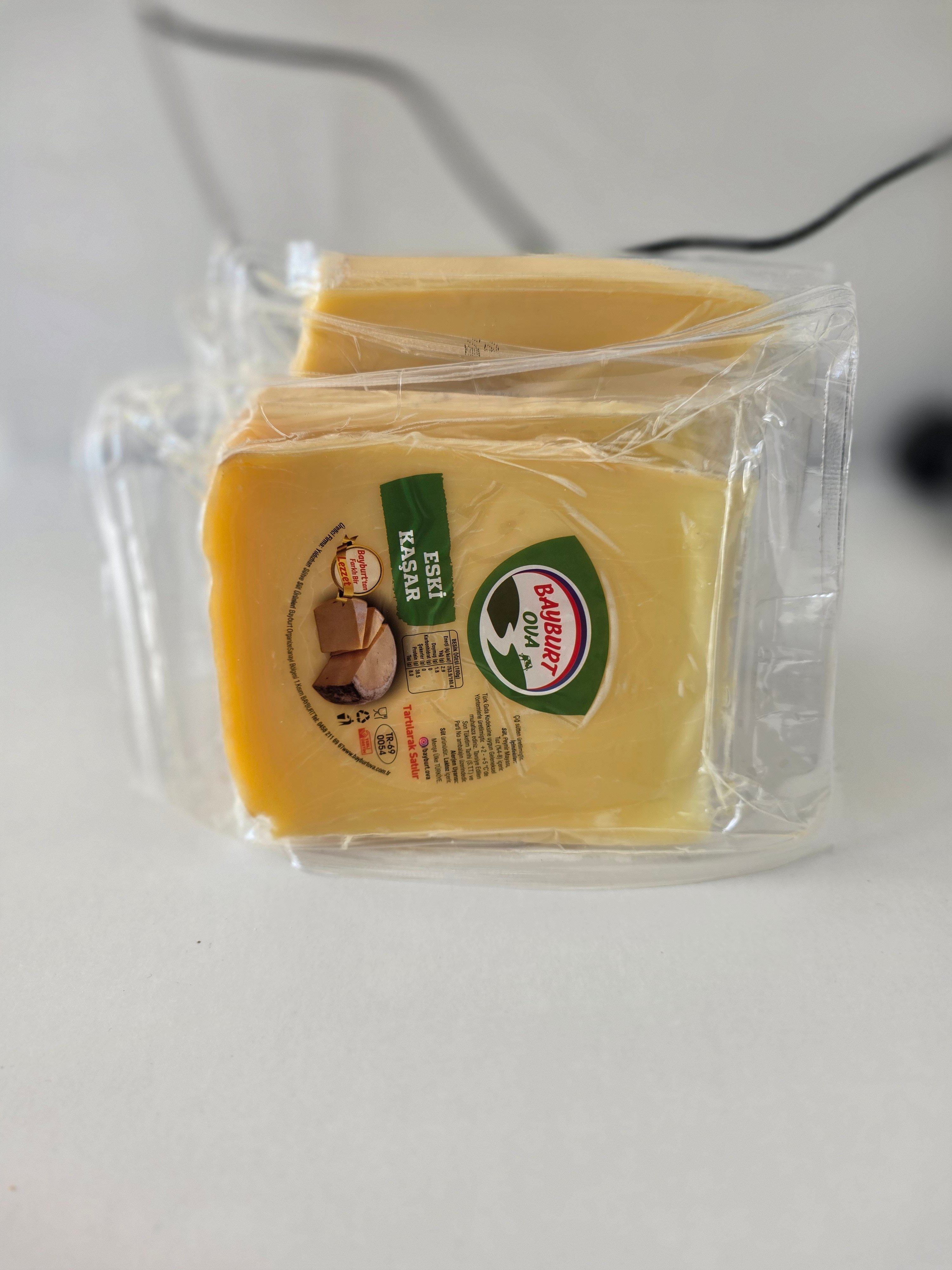 Eski Kaşar Peyniri 1 Kg