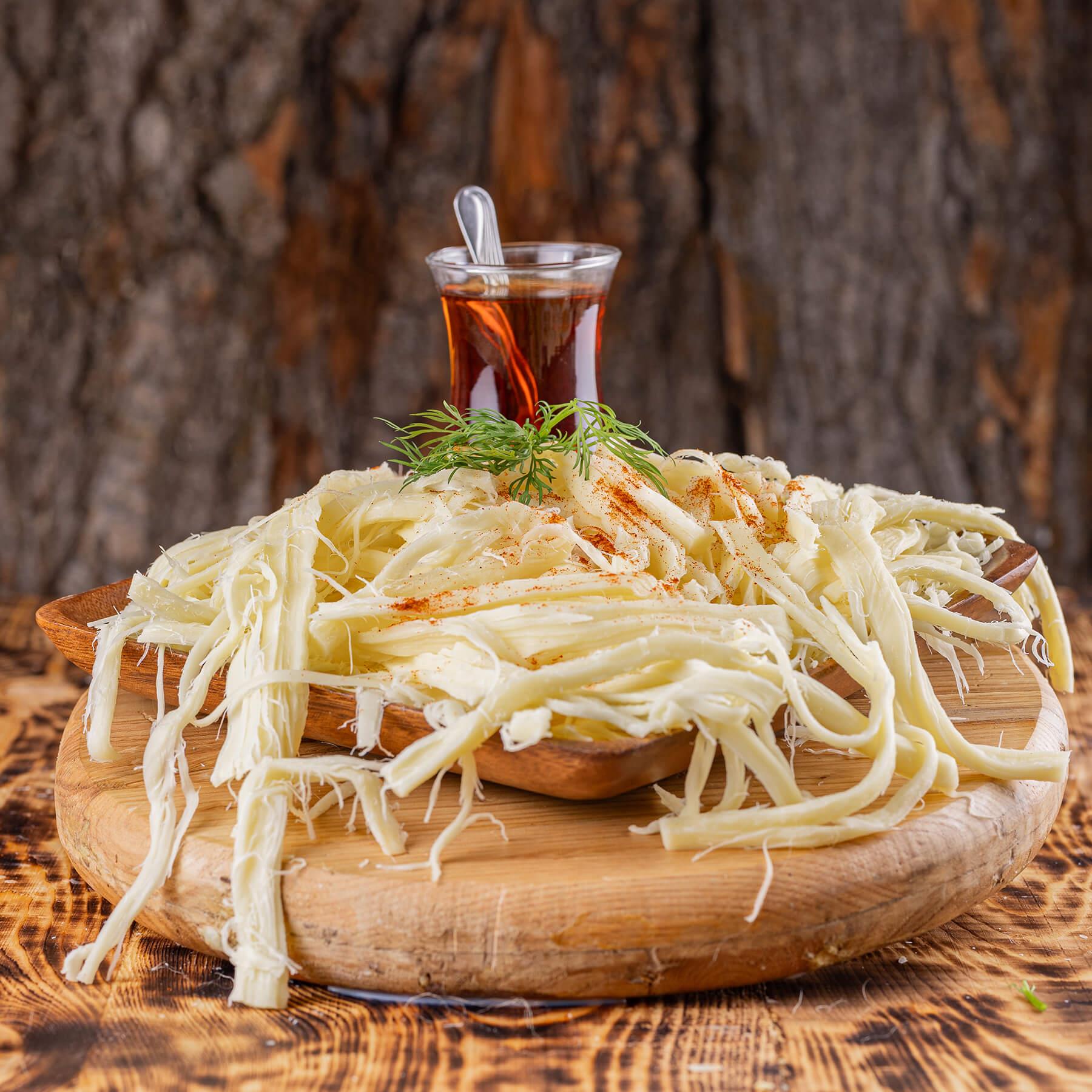Yağlı Telli Peynir 500 Gr