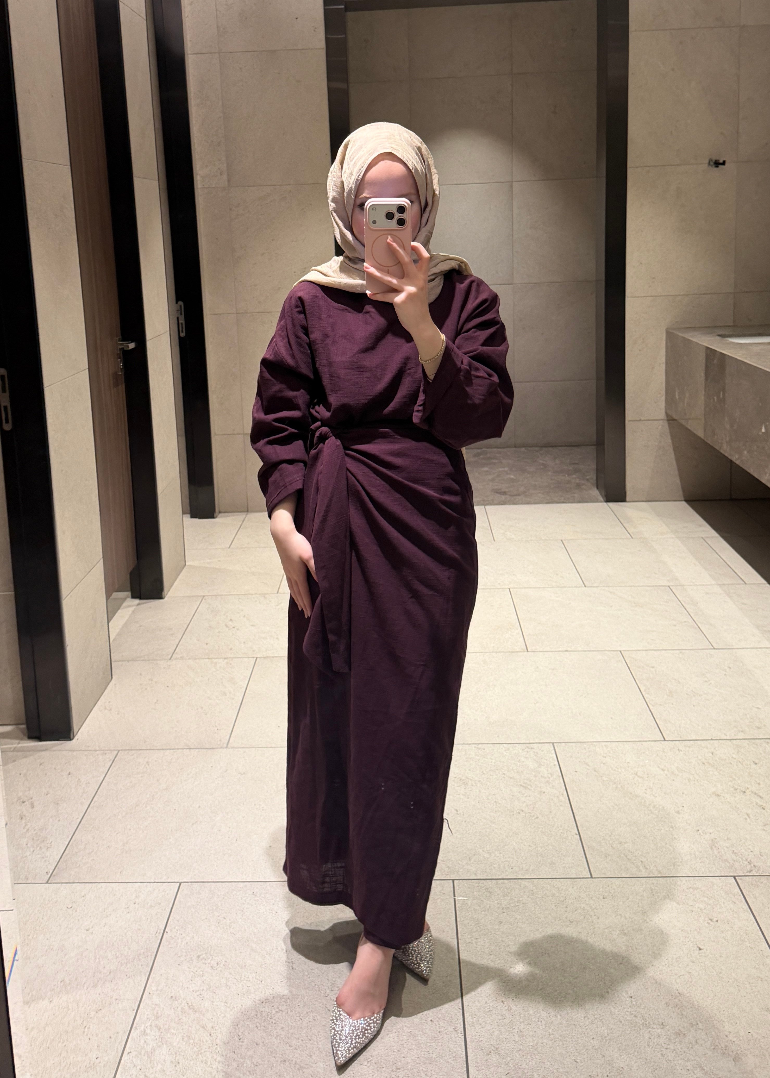 Etekli Takım Bordo