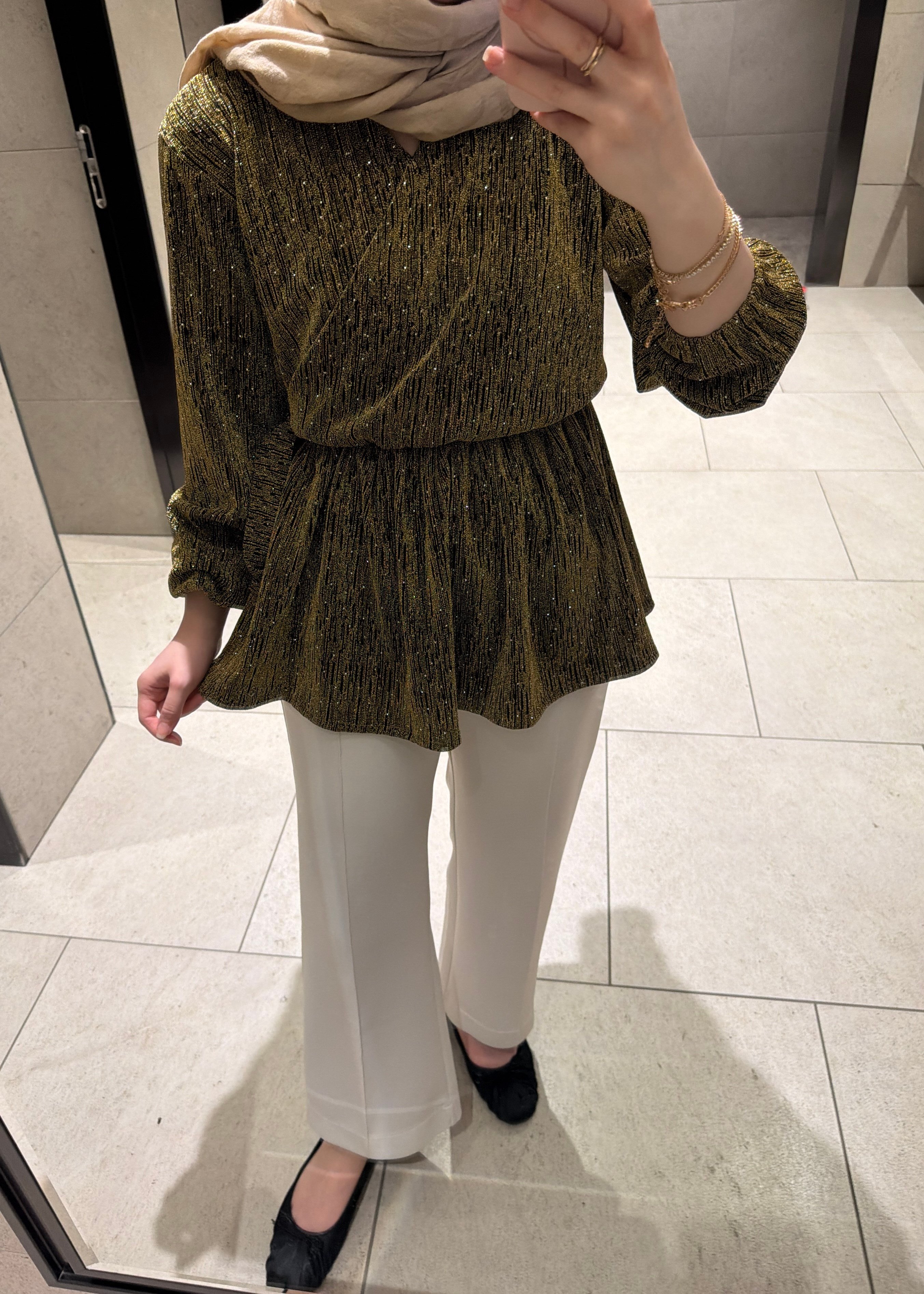 Glow Bluz Gold