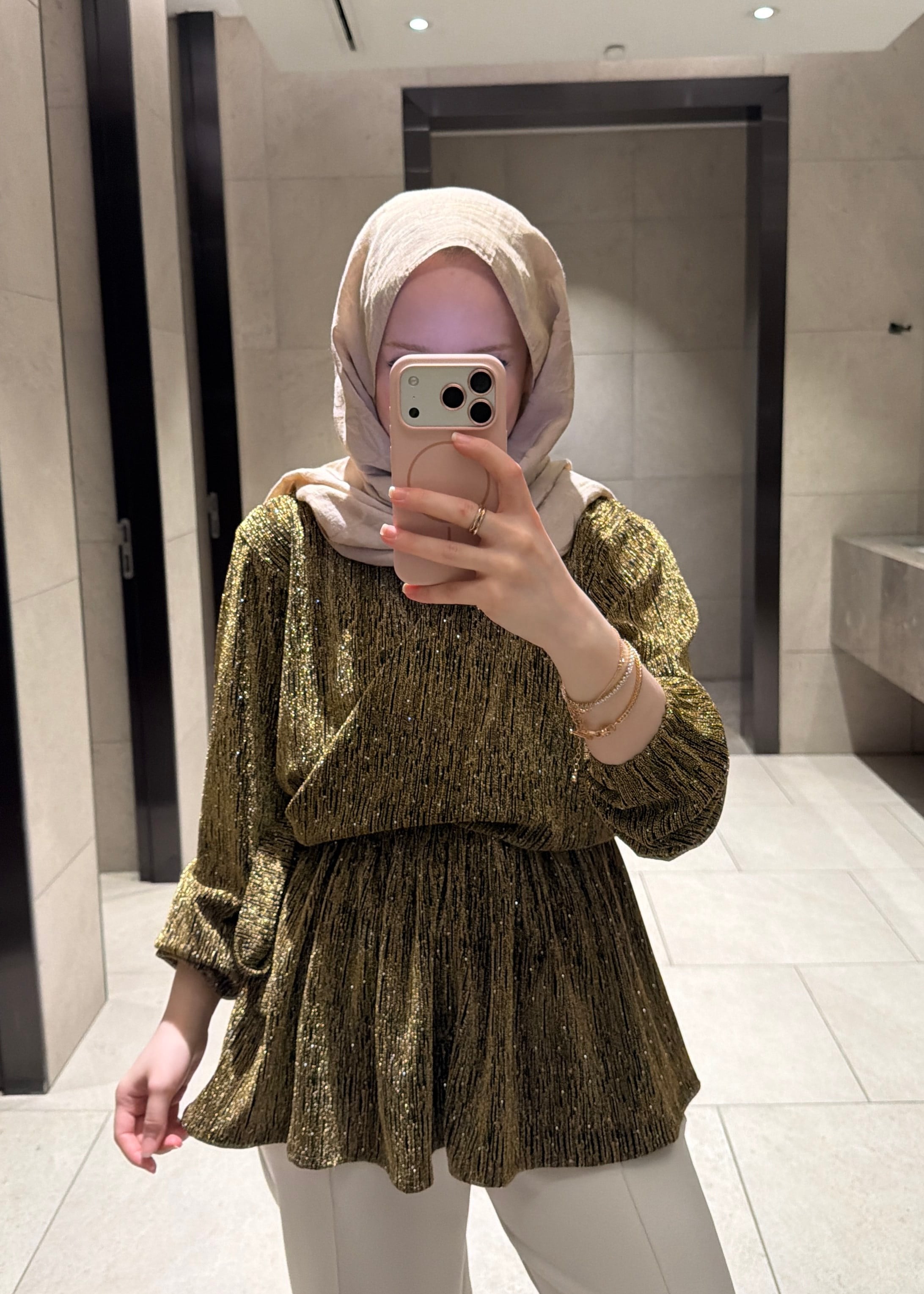 Glow Bluz Gold