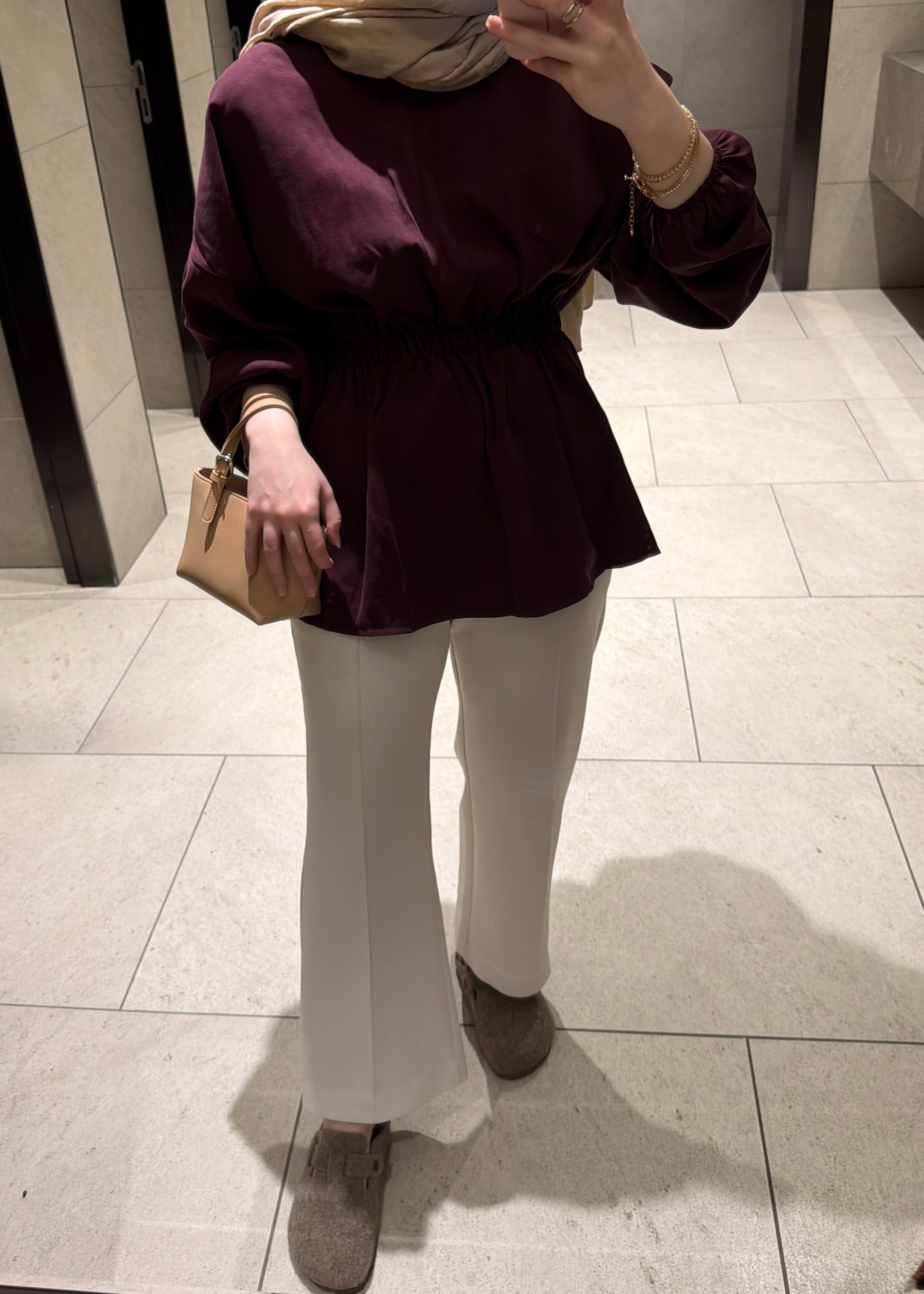 Premium Bluz Bordo