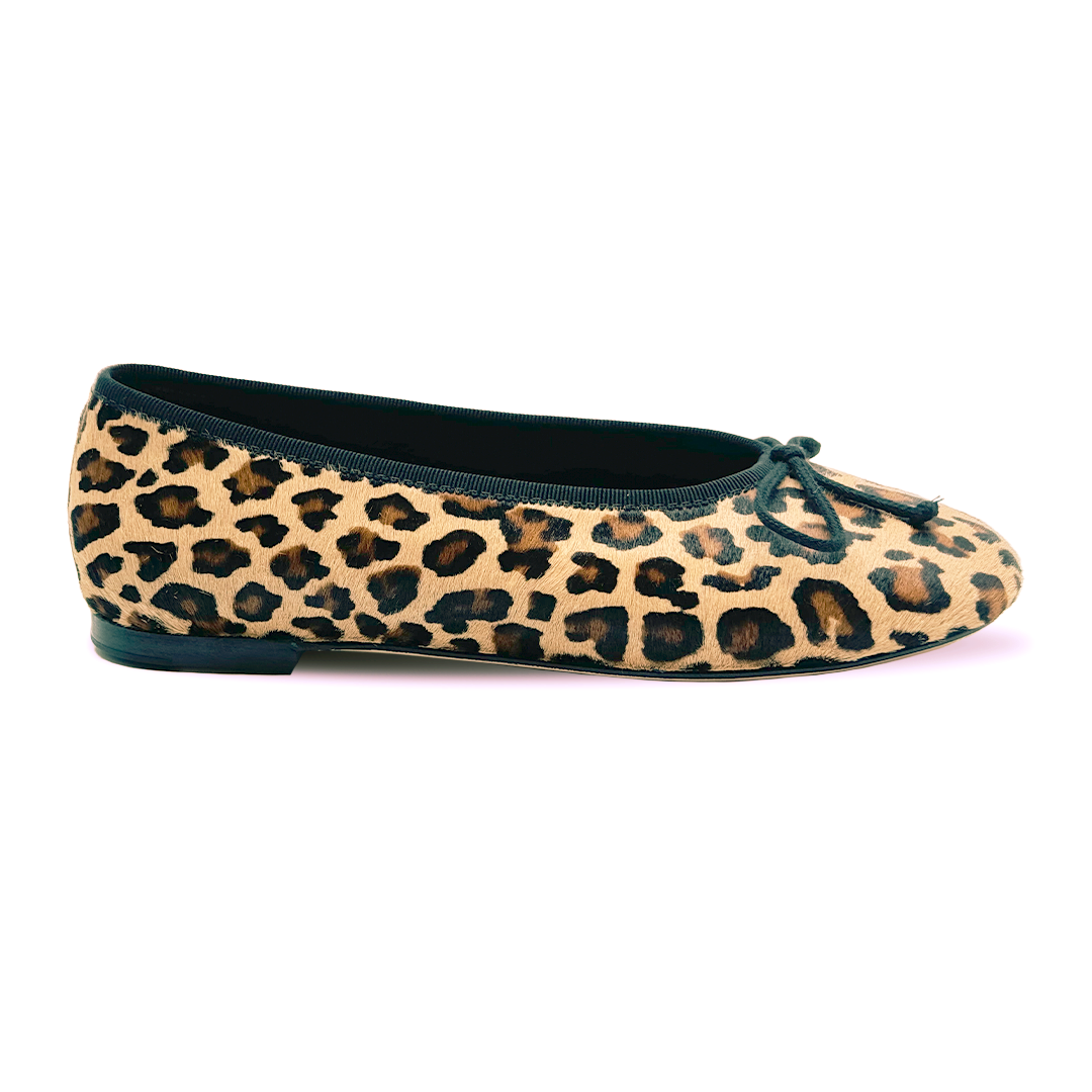 Positano Babet - Leopar Desenli Tay Derisi