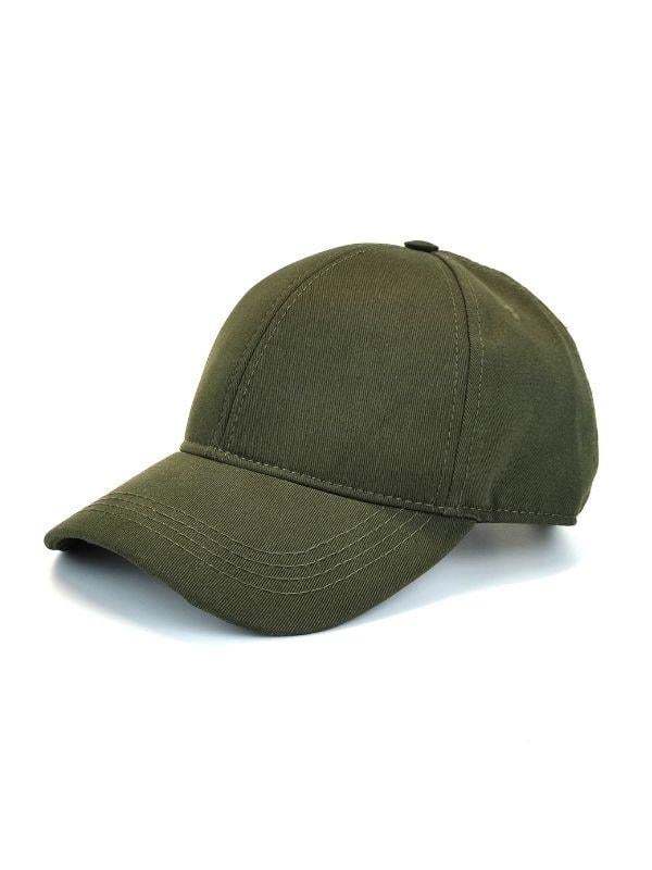  Premium Basic Haki Yeşil Şapka 