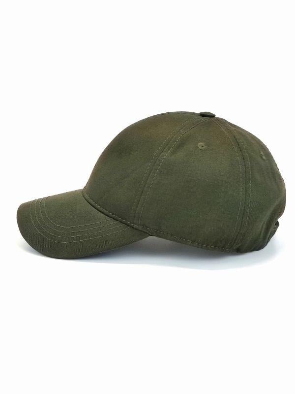  Premium Basic Haki Yeşil Şapka 