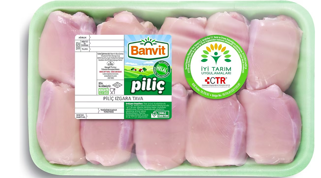 BANVIT IZGARA TAVA  *kg