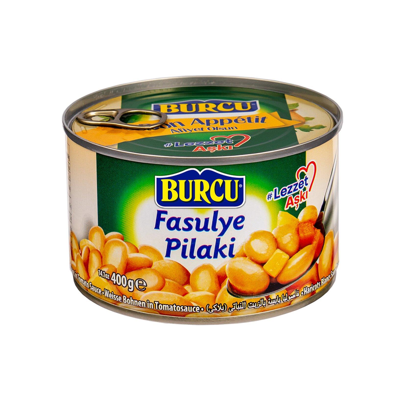 BURCU FASULYE PILAKI 400g