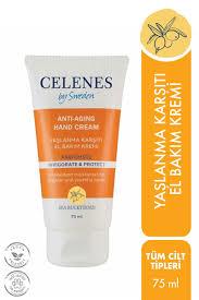 CELENES 75ml SEA BUCK YASL.KARSITI EL KREMI