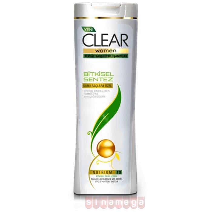 CLEAR WOMEN SAMPUAN 650ml BITKISEL SENTEZ KURU SAÇLARA ÖZEL