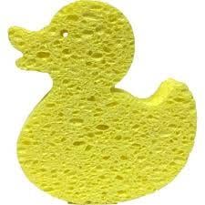 COTTONINO RENKLI SÜNGER (Ördek-KedI-Ayı)