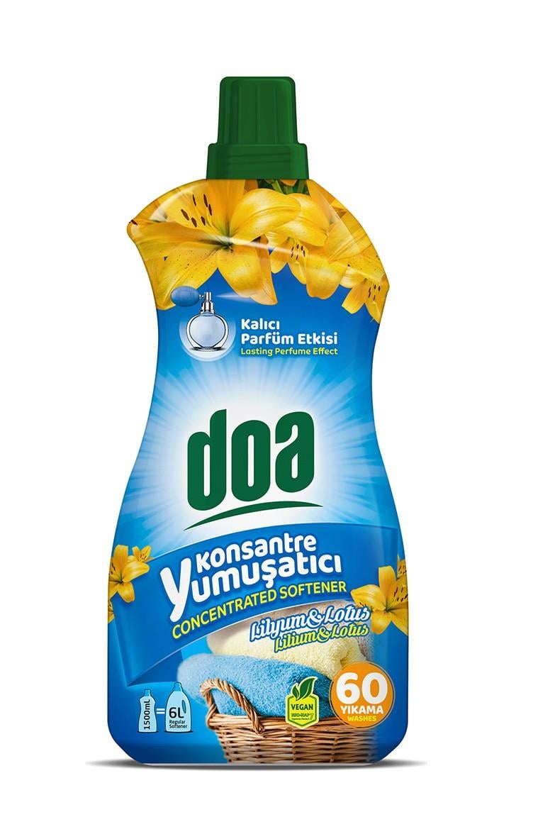 DOA KON. YUMUSATICI 1500ML LILI LOTUS ÇIÇEGI