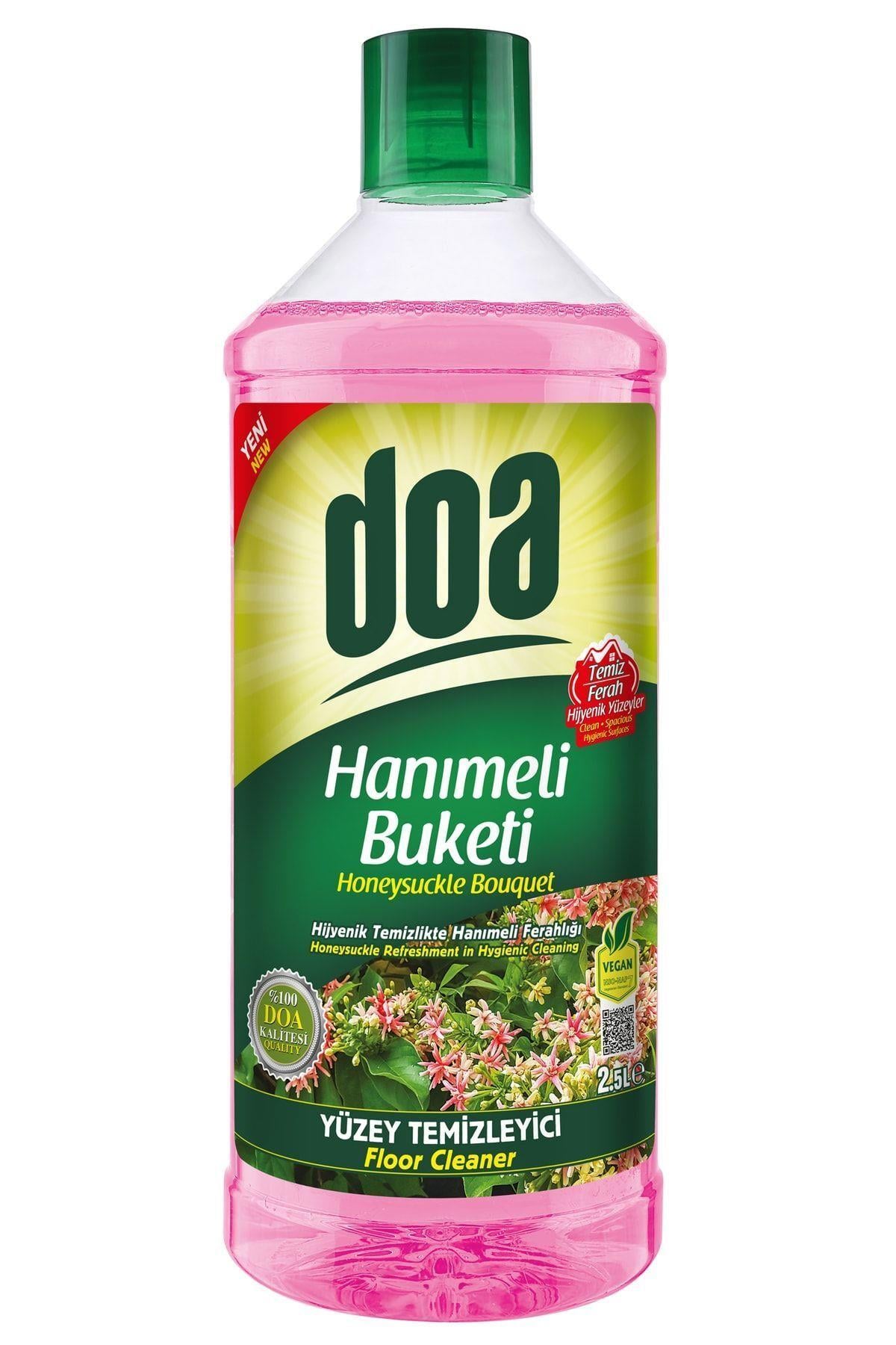 DOA YUZEY TEMIZLEYICI HANIMELI 2500ML