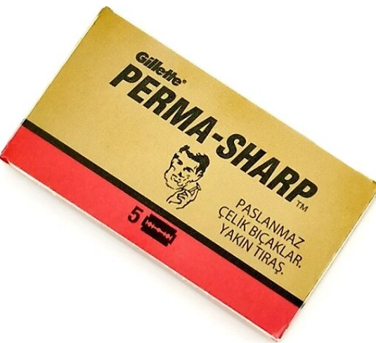 GILLETTE PERMA-SHARP TIRAS BIÇAGI 5 LI BOX