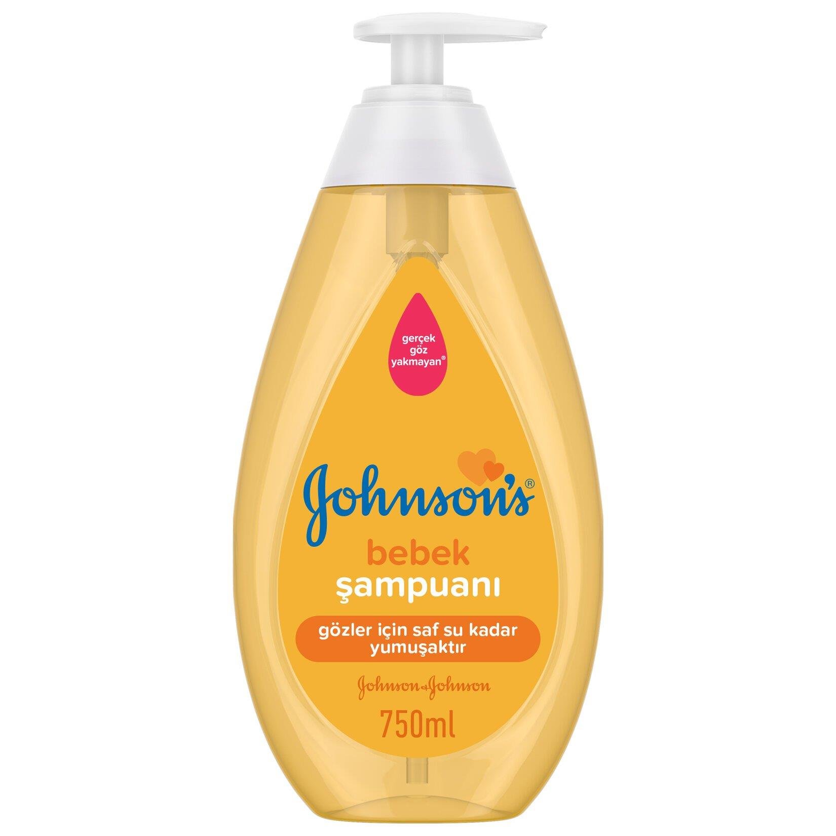 JOHNSONS BABY SAMPUAN 750ml