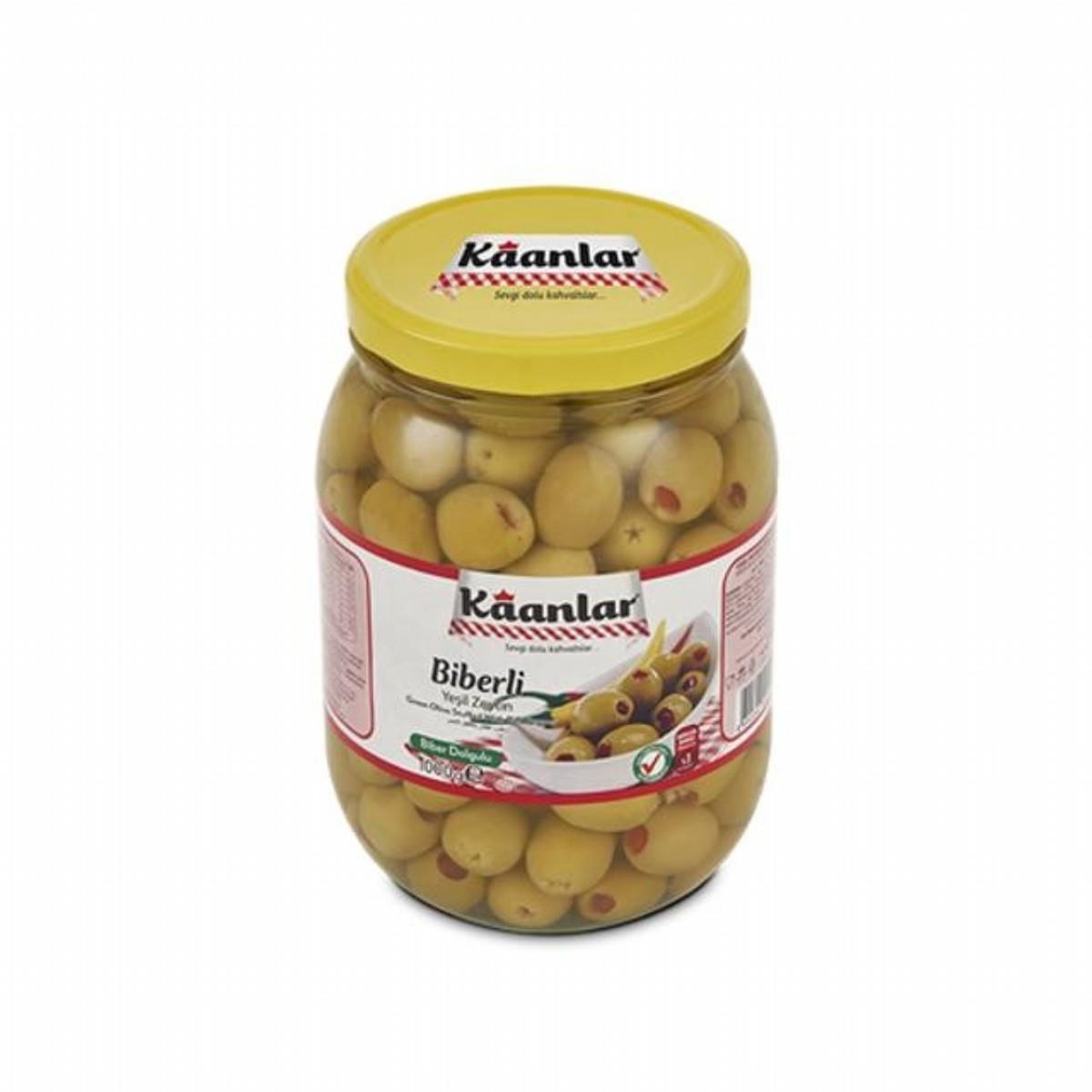 KAANLAR BIBERLI YESIL ZEYTIN 181-230 *Kg