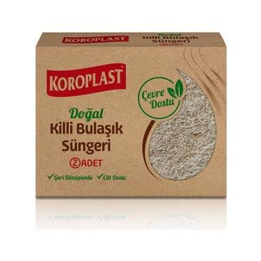 KOROPLAST KILLI SÜNGER 2LI