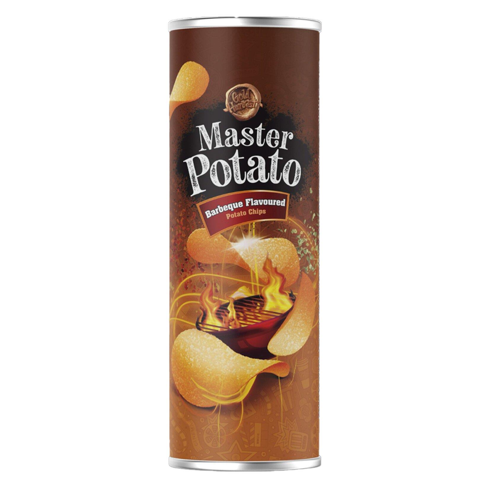 MASTER POTATO BARBEKÜ CIPS 160g