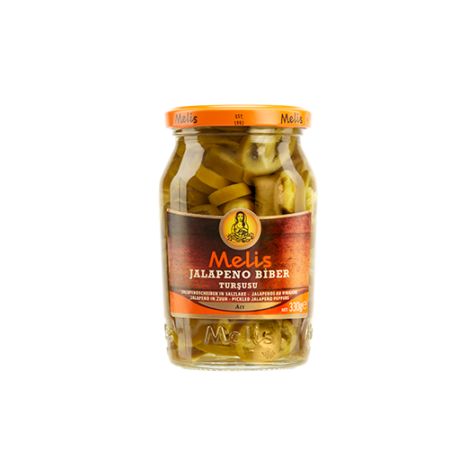 MELIS TURSU 330ml JALAPENO