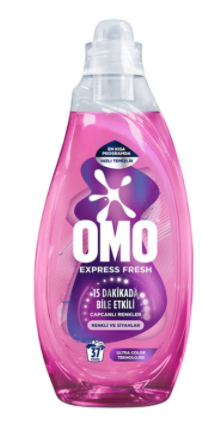 OMO EXPRESS FRESH RENK&SIYAH 1480ml