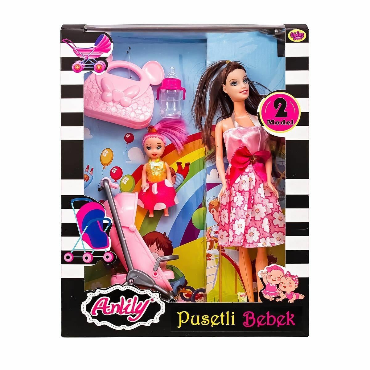 OYDAS 02426 ANLILY KUT.LUKS POSETLI BEBEK