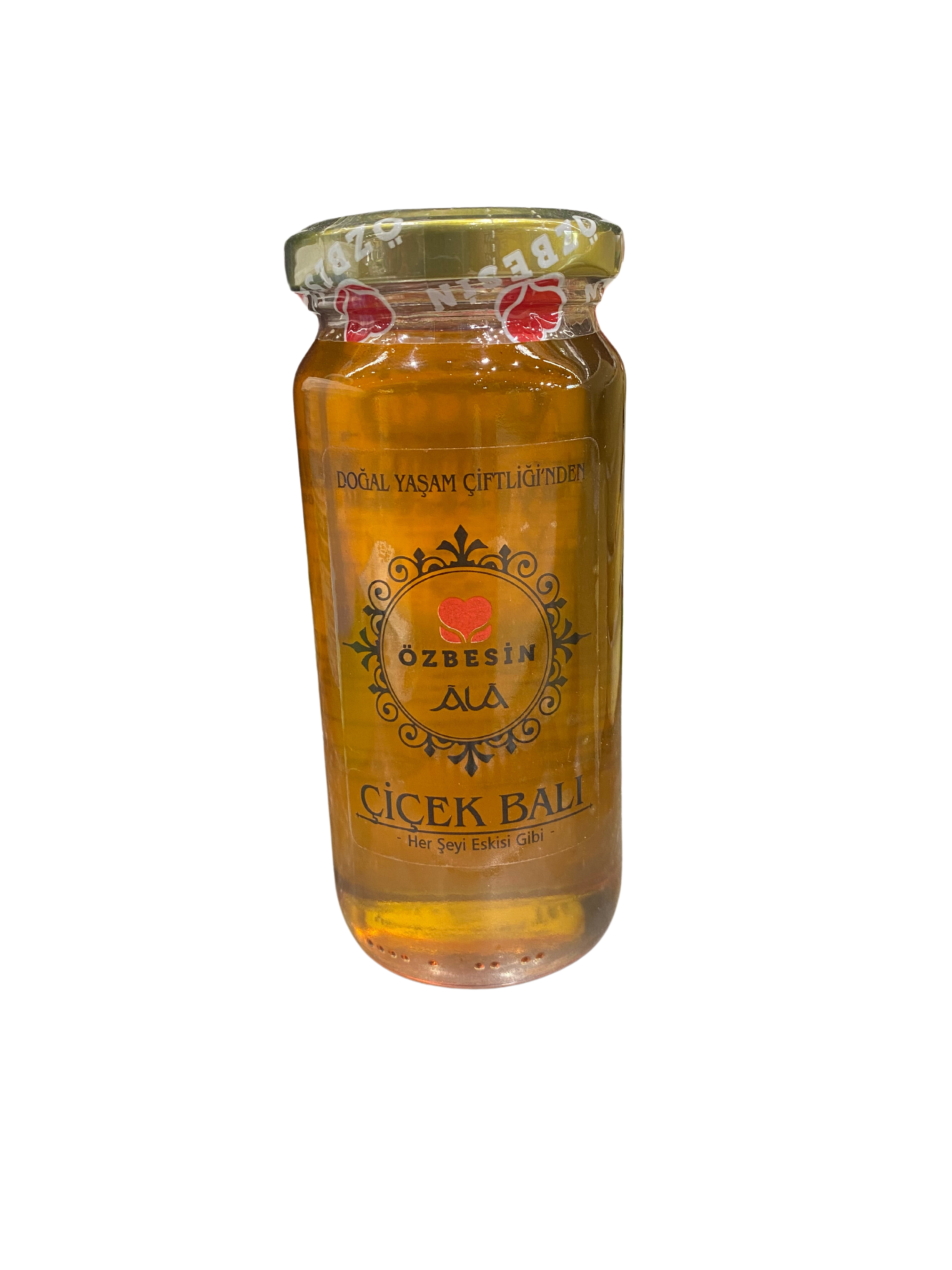 ÖZBESIN ÇIÇEK BALI 300g