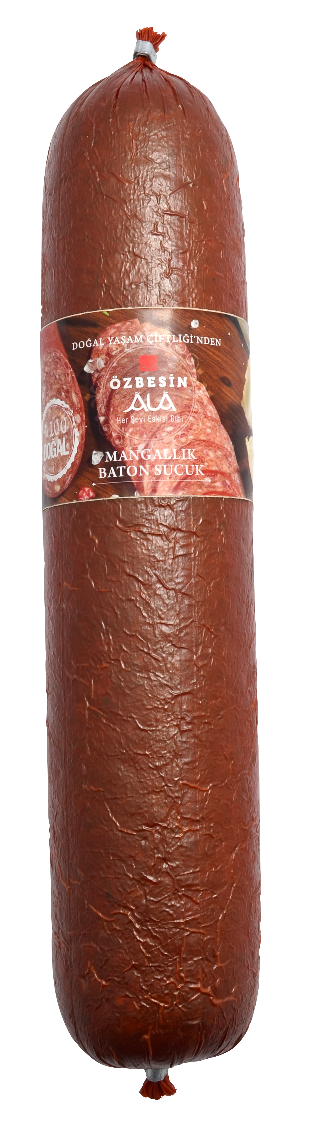 ÖZBESIN MANGALLIK BATON SUCUK KUZU-DANA KARISIMI  *kg