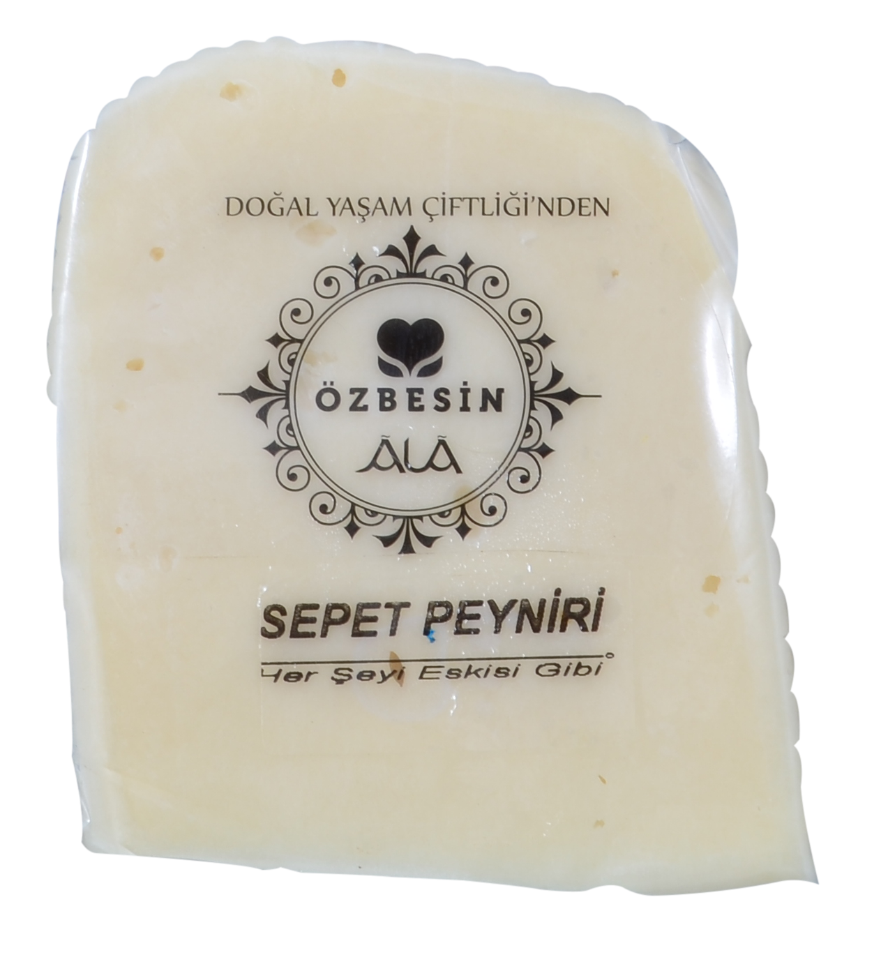ÖZBESIN SADE SEPET PEYNIRI  *kg