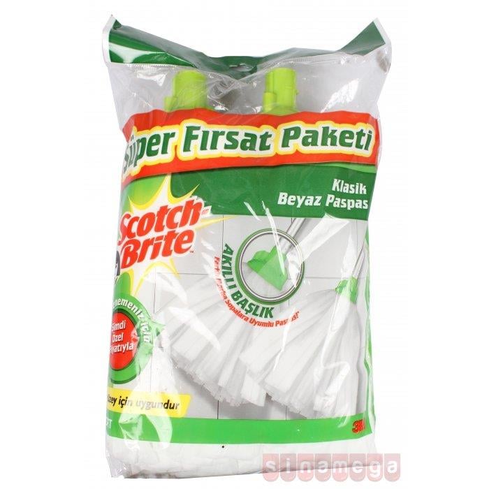 S.BRITE KLASIK PASPAS BEYAZ 2 LI