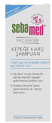 SEBAMED SAMPUAN 20ml KEPEGE KARSI