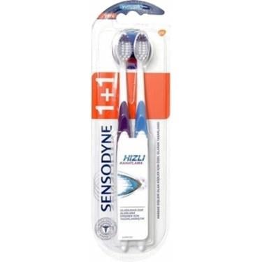 SENSODYNE DIS FIRÇA 1+1 HIZLI RAHATLATMA YUMUSAK
