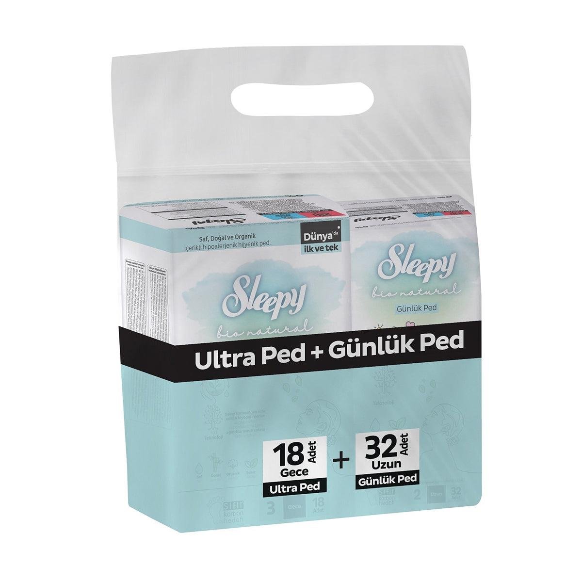 SLEEPY BIO ULTRA GECE 18 LI+GUNLUK PED 32LI