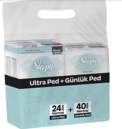 SLEEPY BIO ULTRA NORMAL 24 LU+GUNLUK PED 40LI