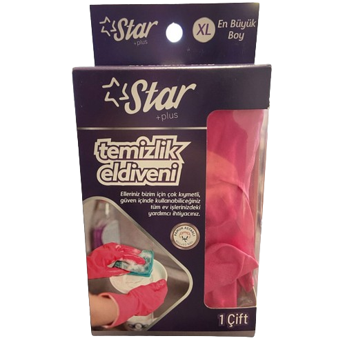 STAR TEMIZLIK ELDIVENI XL EN BÜYÜK
