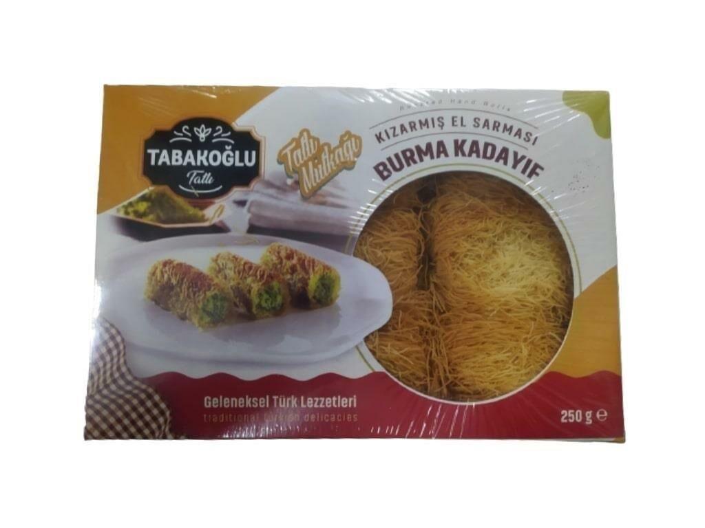 TABAKOGLU KADAYIF 250g BURMA EL SARMASI