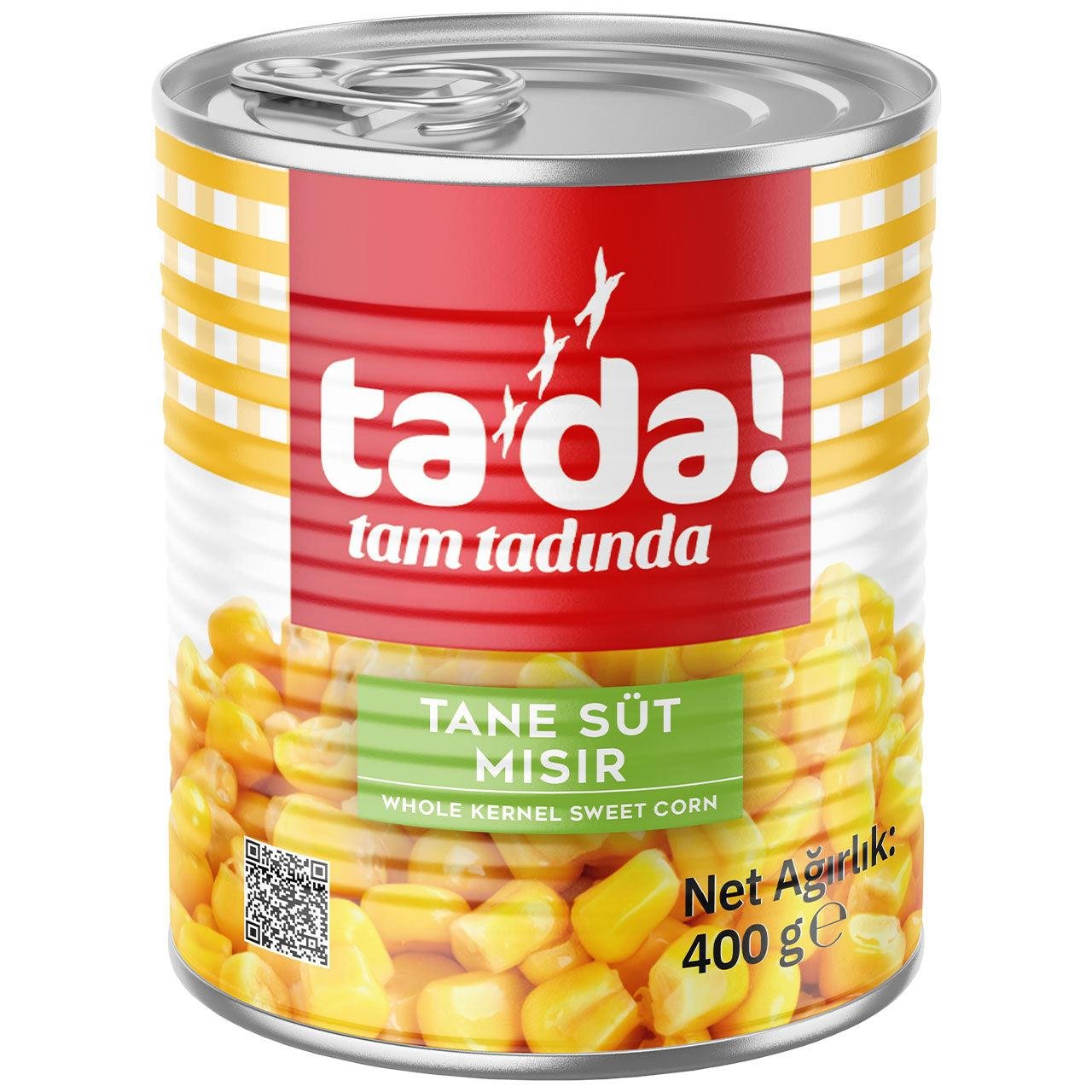TADA TANE SÜT MISIR 400g