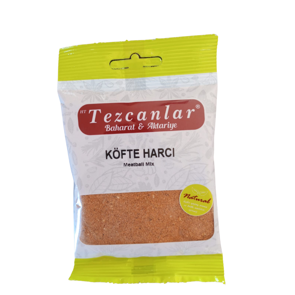 TEZCANLAR BAH. 70gr KOFTE HARCI PAKET