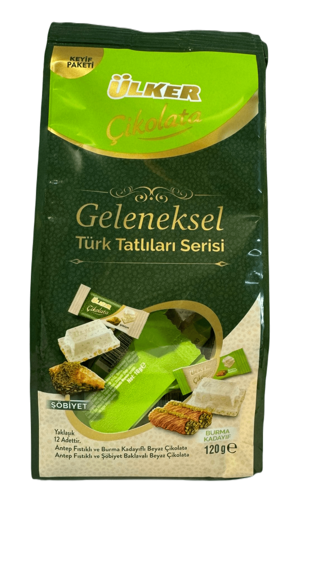 ÜLKER ÇIKOLATA TATLI SERISI 120g