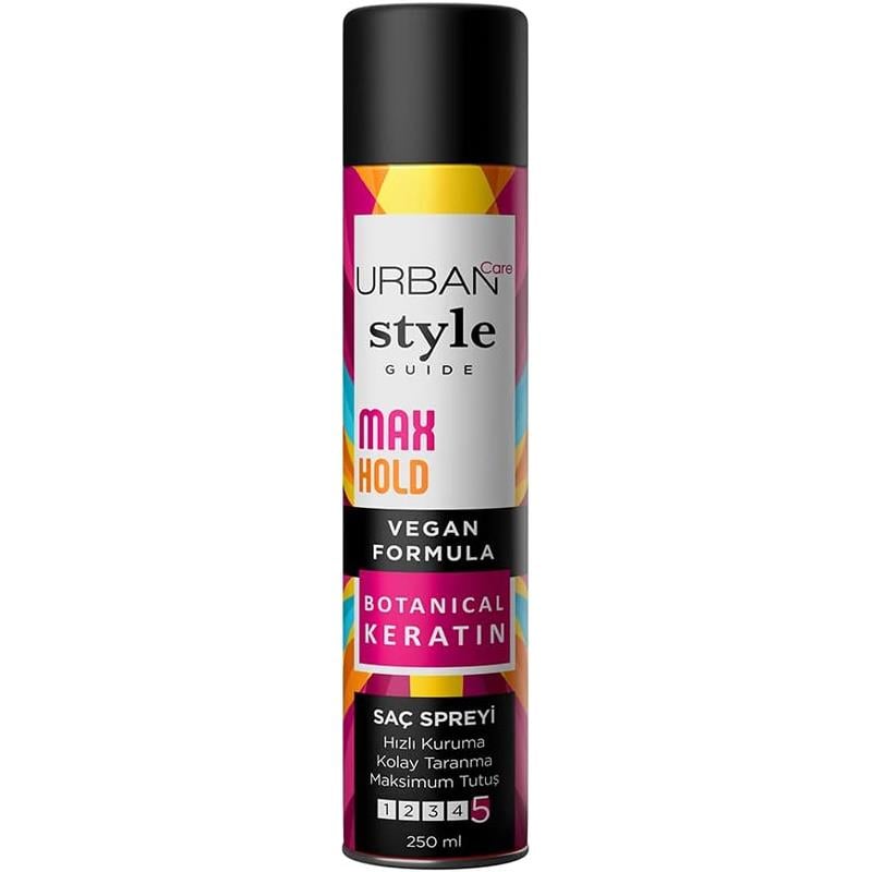 URBAN SAÇ SPREYI 250ml MAX HOLD HIZLI KURUMA