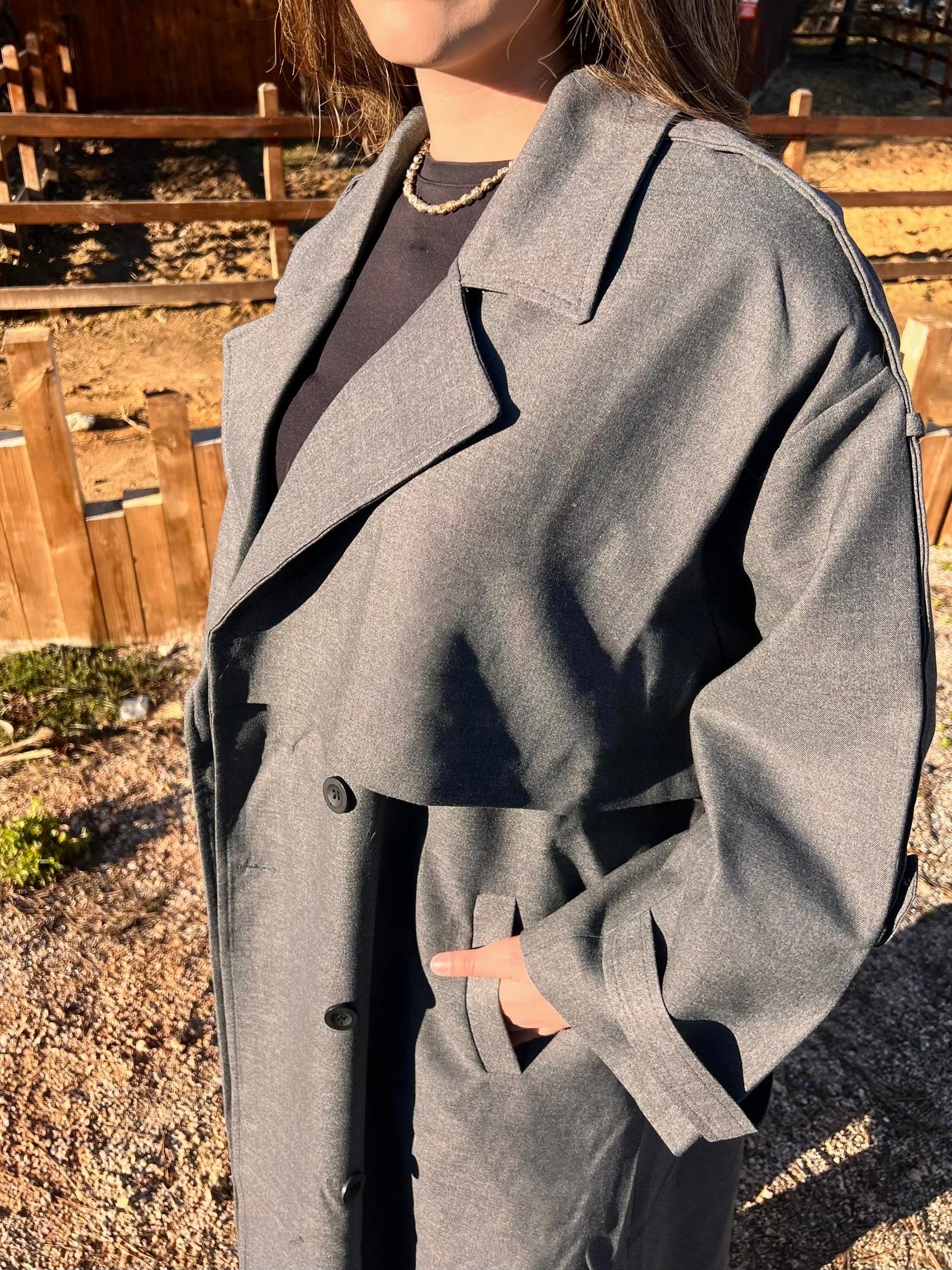 NİSSY BELTED TRENCH