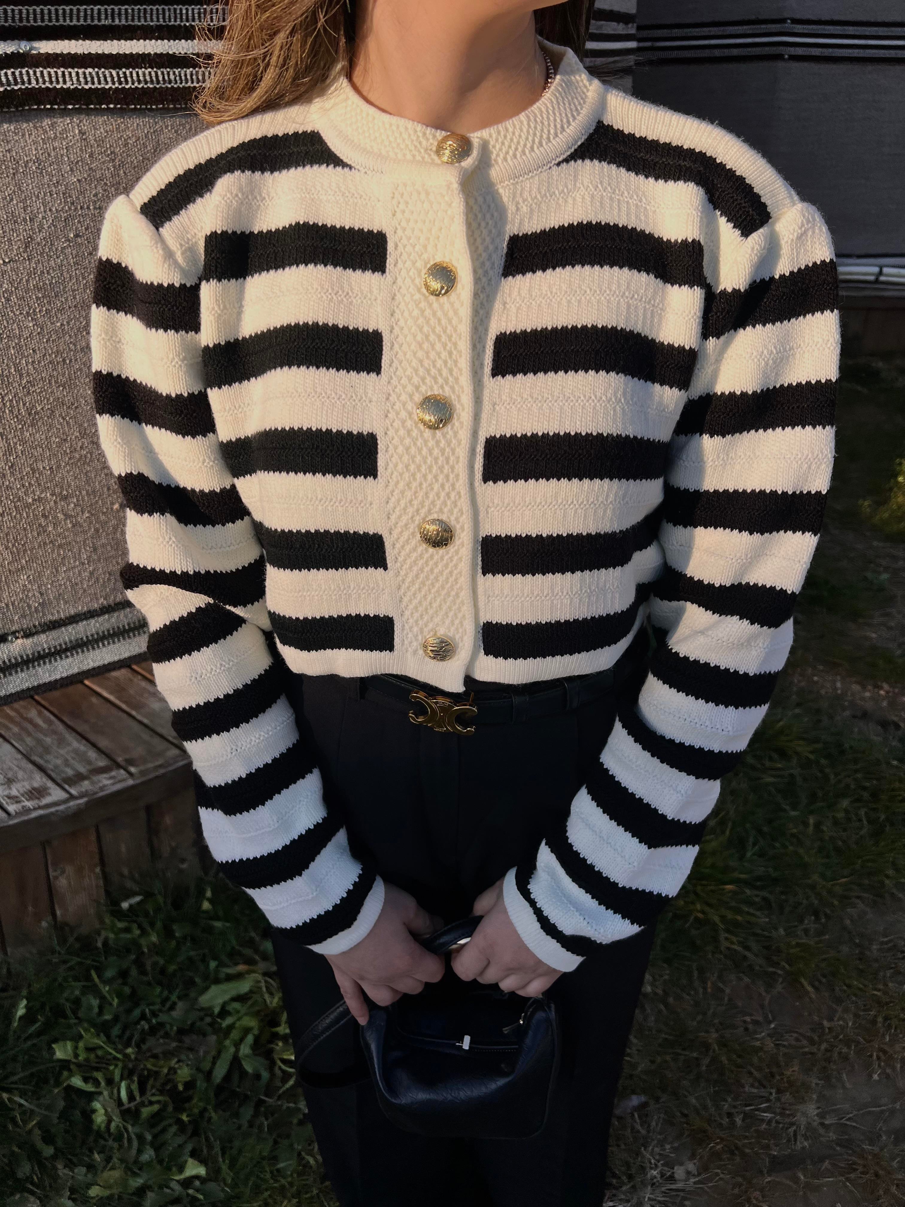 STRİPED CROP HIRKA