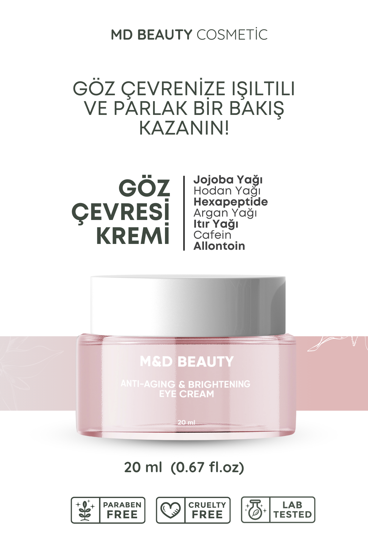 Anti Aging Brightening Eye Cream