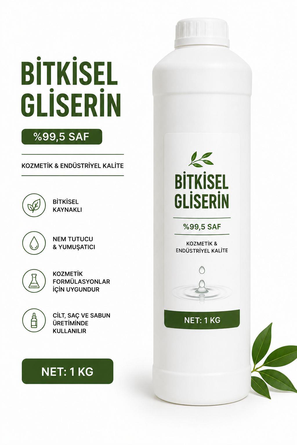 Bitkisel Gliserin 1 KGHAMMADEMDBeauty