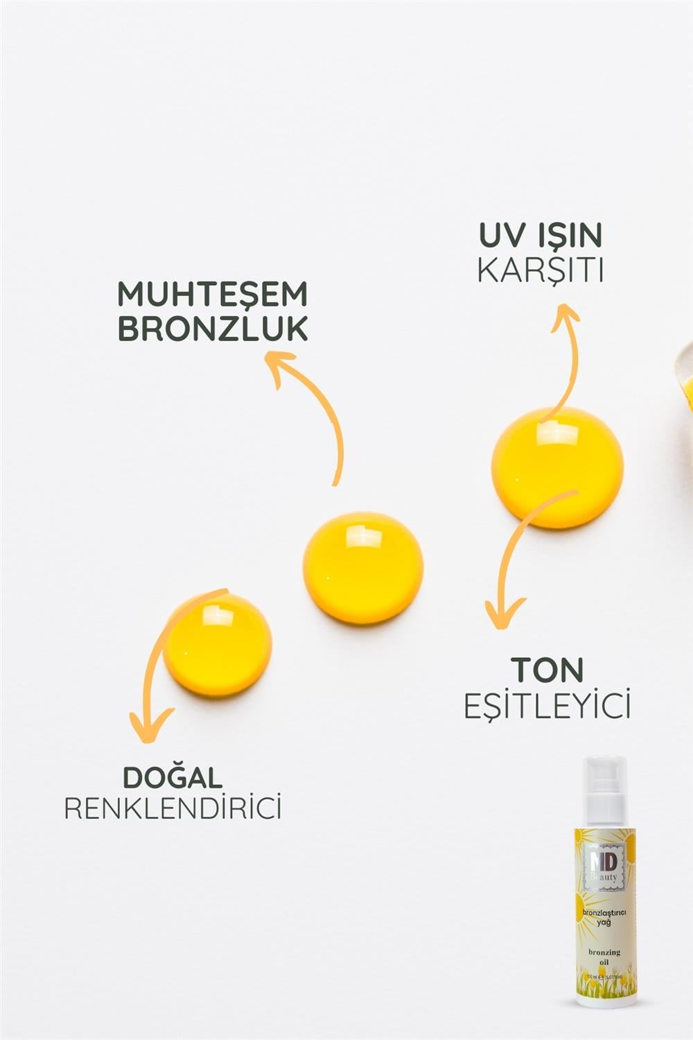 Bronzlatıcı Yağ