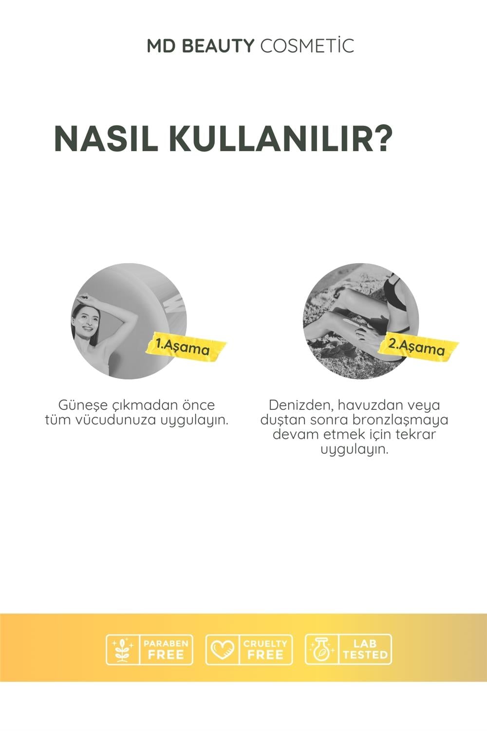 Bronzlatıcı Yağ