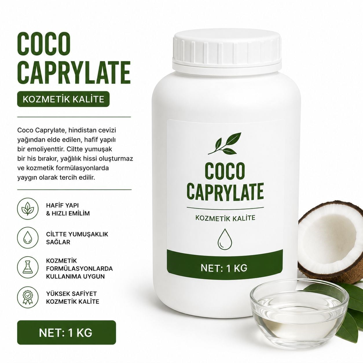 Coco Caprylate / CaprateAROMATERAPİMD Beauty