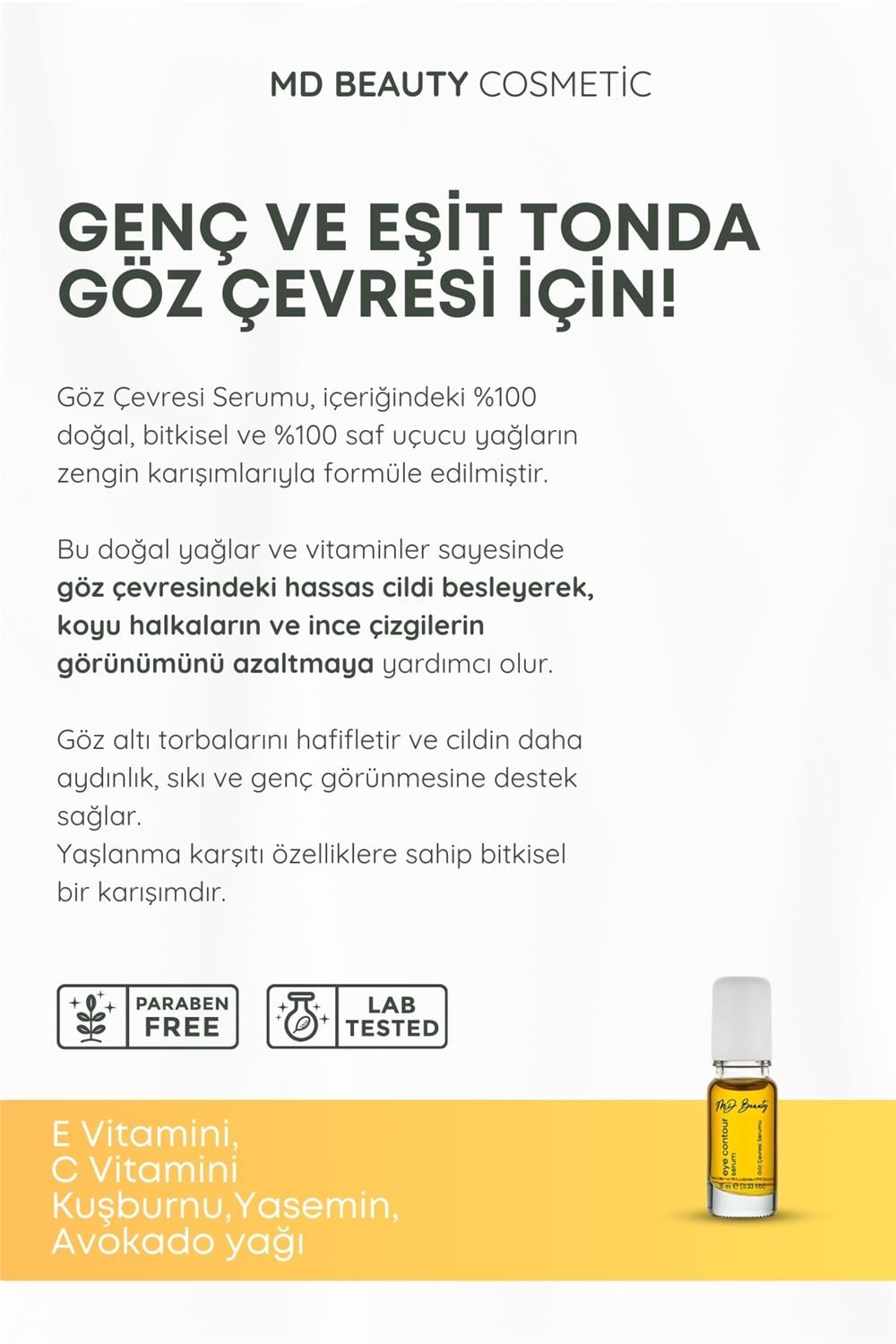 Göz Çevresi Serumu