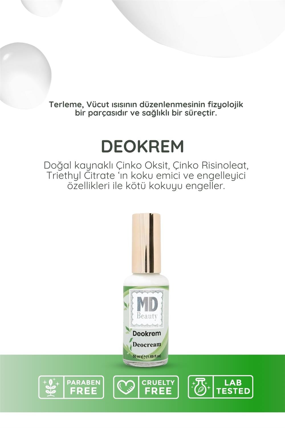 MD Beauty Deo Krem