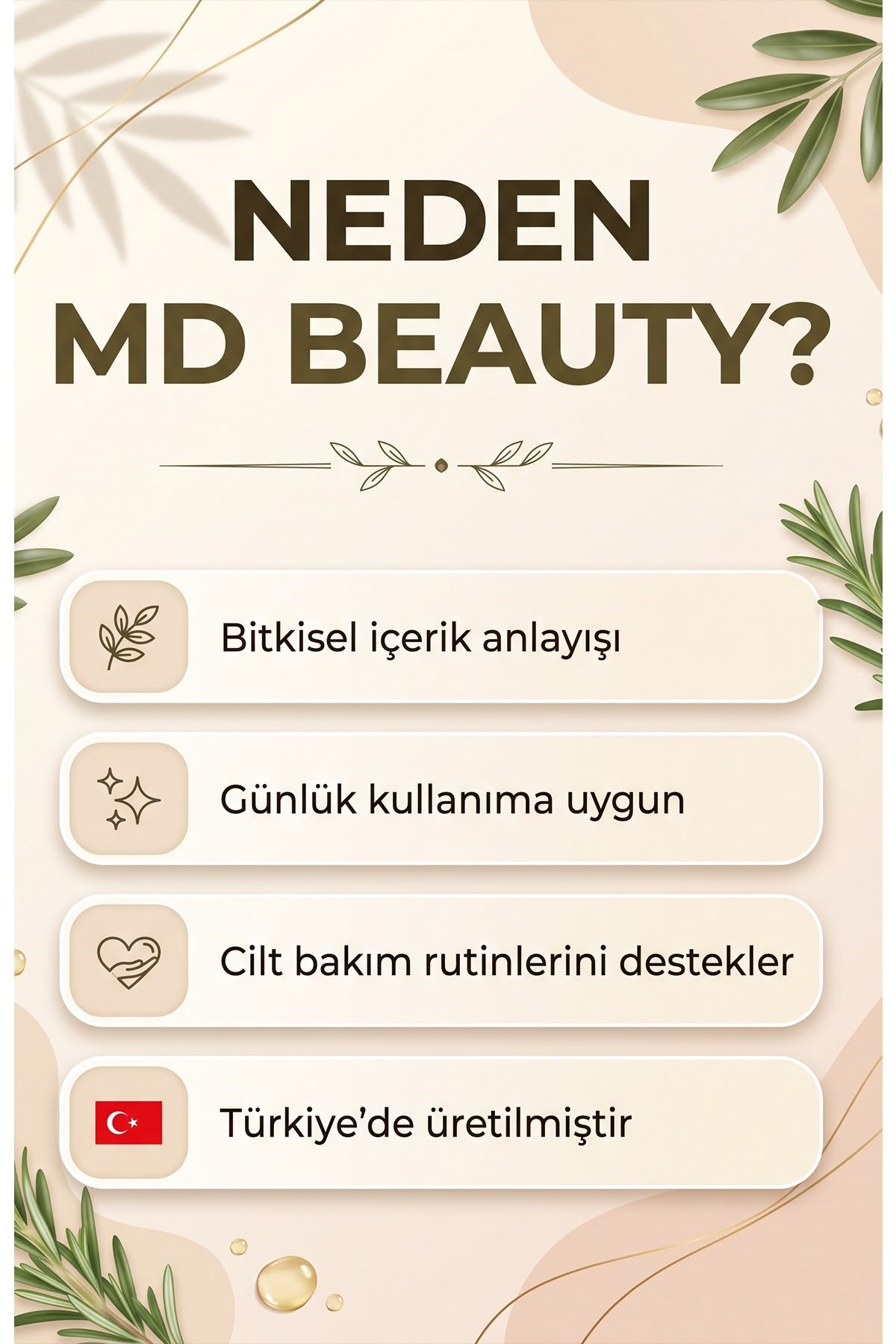 MD Beauty Selülit Karşıtı Sıkılaştırıcı Masaj YağıVÜCUT BAKIM ÜRÜNLERİMD Beauty