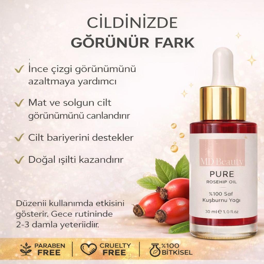 Saf Kuşburnu Yağı