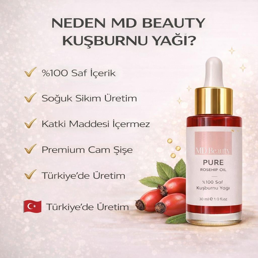 Saf Kuşburnu Yağı